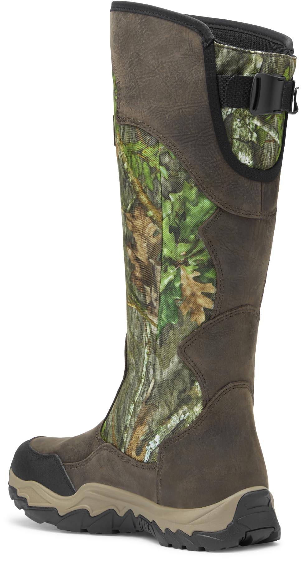 LaCrosse Men’s Venom II Wellington 17” Snake Boots for Men with Flexible Snake Guard, Dry-Core Lining, Supportive EVA Footbed, Traction Lug Outsole, Mossy Oak NWTF Obsession - 12 W