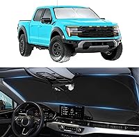 Vista 112 de Parasol, protector plegable para ventana delantera, plegable, visera para parabrisas 240T, cobertura completa para mantener el automóvil fresco