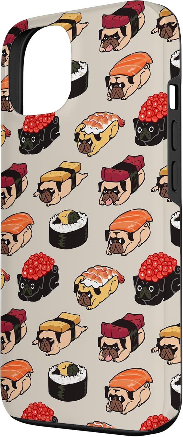 Sushi Pug Case for iPhone 13