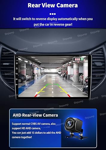 Miniatura 6 de 9 '' Android 10 en Dash Car Stereo Radio Fit para Chevy Chevrolet Epica 2007 08 09 10 11 12 GPS Navegación Unidad Principal Carplay Android Auto DSP