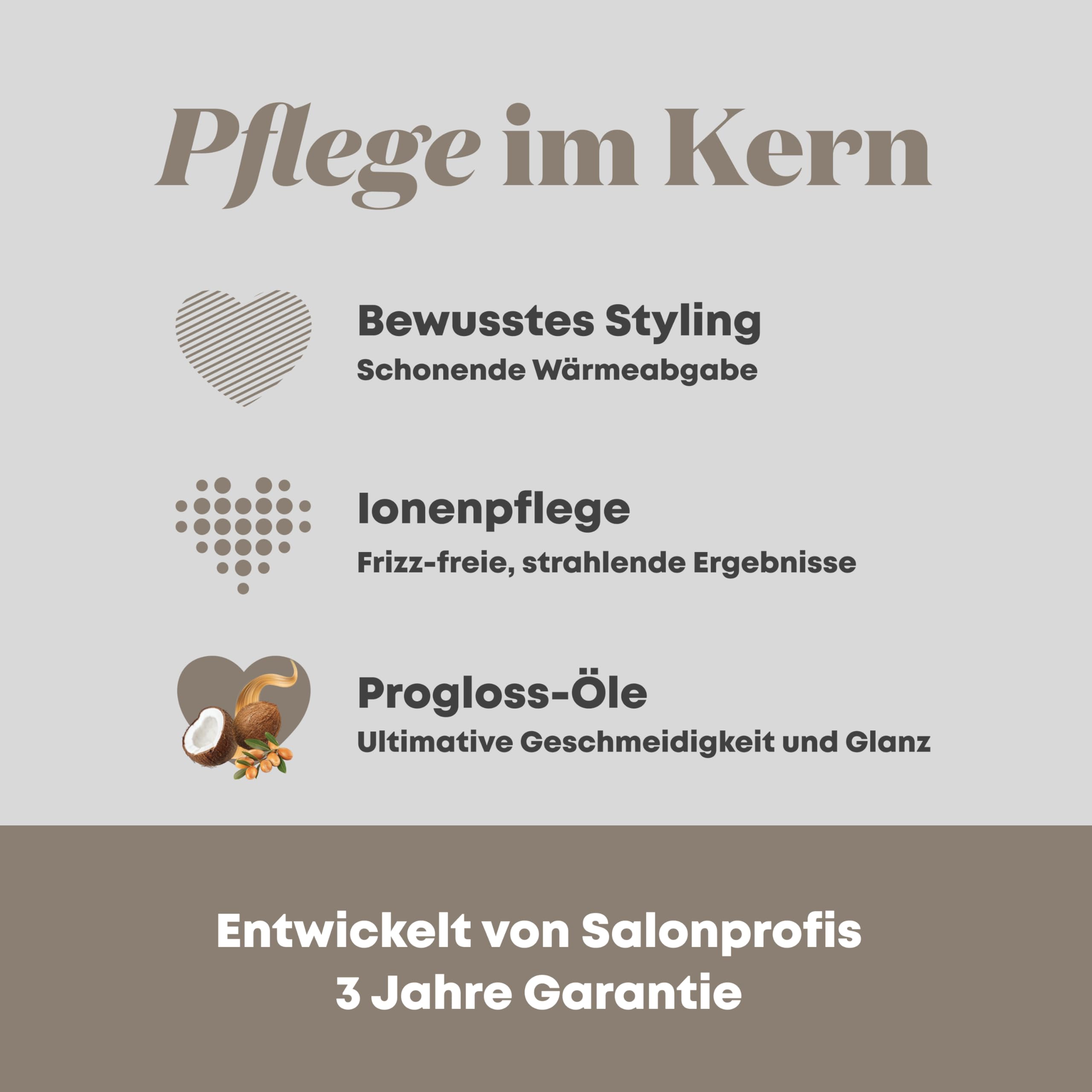 Revamp iGen Progloss professionelle SUPERLITE Haartrockner – 2 Stylingdüsen, 1 Diffusor-Aufsatz, 4 Hitze- und 3 Geschwindigkeitsstufen – Ein Leichtgewicht für unterwegs
