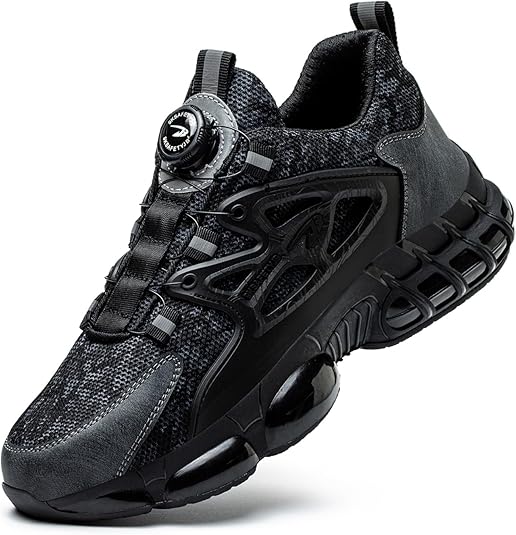 JOGT Premier Men's and Women's Lightweight Work Shoes with Steel Toe