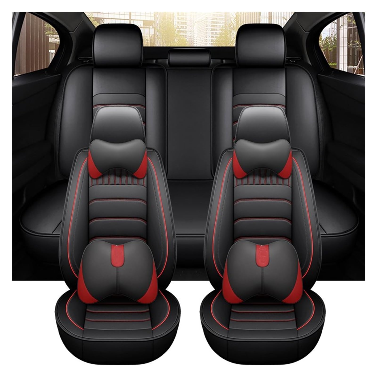 Housses sieges universelles haute resistance ensemble complet protection siege voiture E39