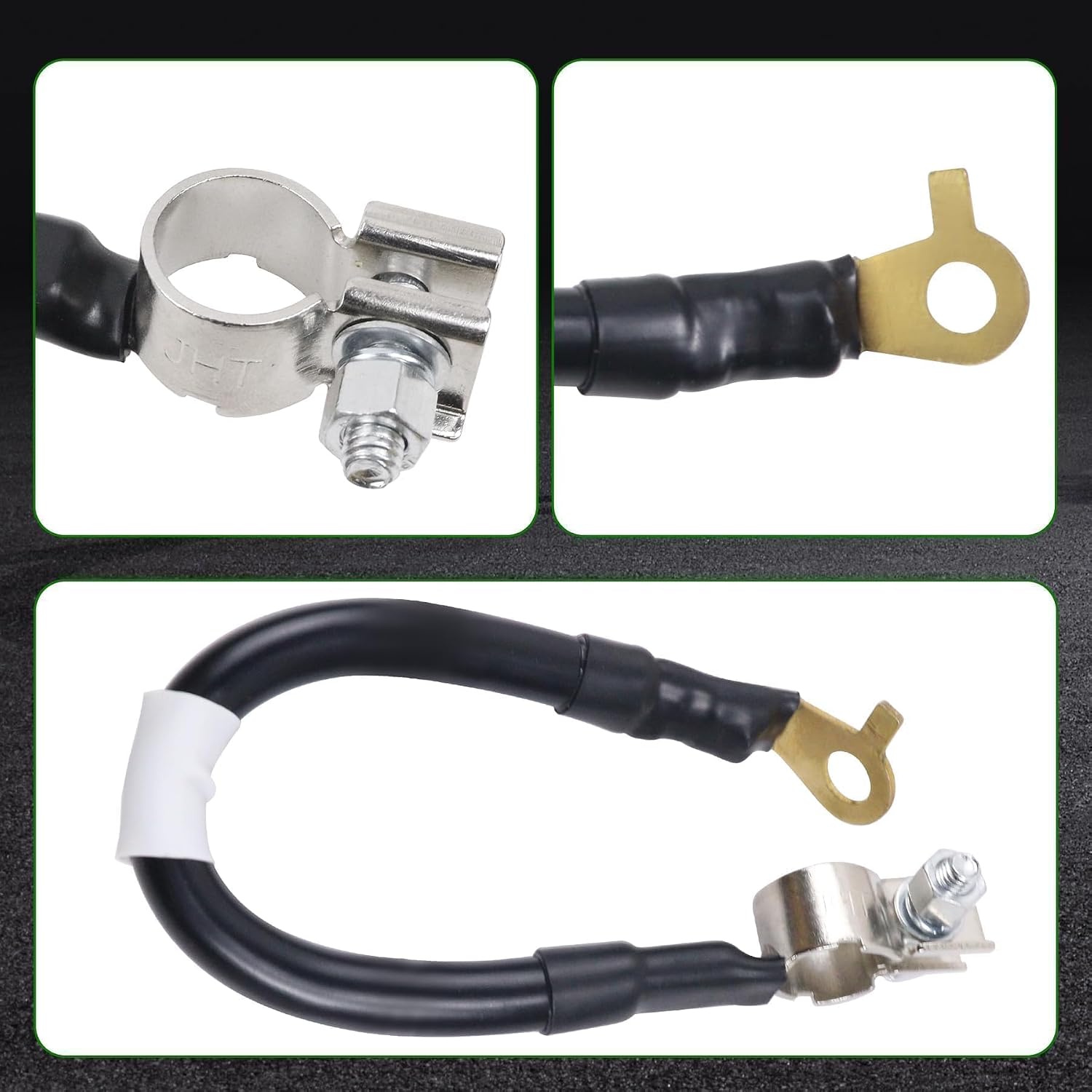 32600-SDB-A00 Negative Battery Ground Cable Assembly Fit for Honda Accord EX/LX 2003-2007 Hybrid 2005-2007 SE 2005 DX 2005 EX-L 2007, Pure Copper Battery Cable #32600SDBA00
