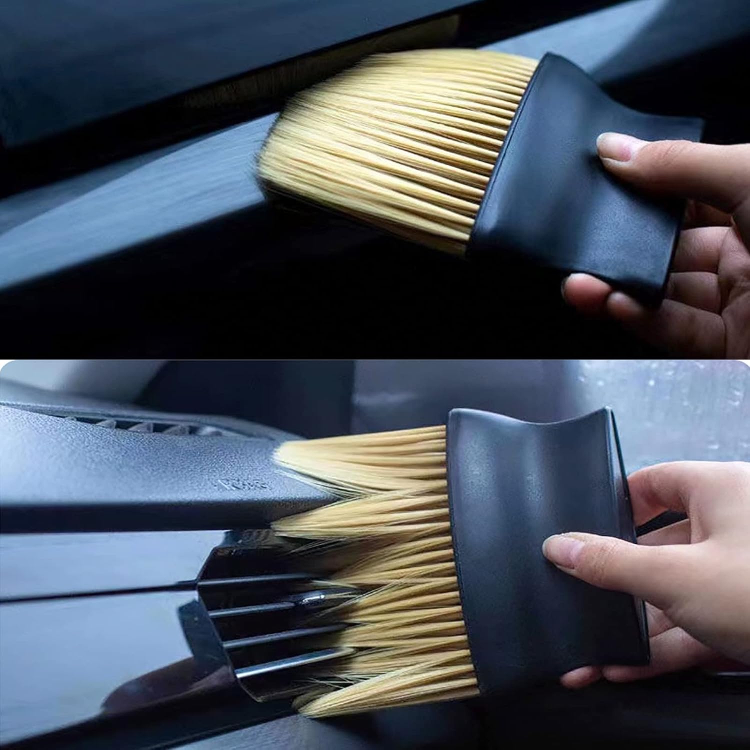 Car Detail Brush Auto Inside Cleaning Tool Car Vent Cleaner 3 Car Detail Brush Auto Inside Cleaning Tool Car Vent Cleaner