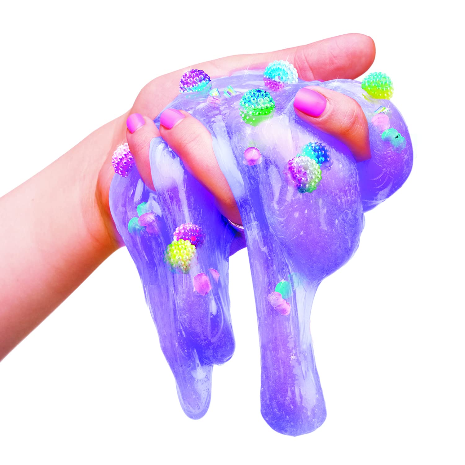 Canal Toys Fabryka sensoryczna-Fabrique Slime DIY-Od 6 lat-SSC 205, Fioletowy