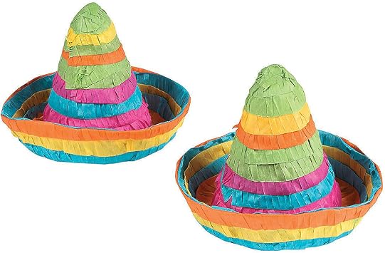 Amazon.com: Mini Sombrero Pinata for 