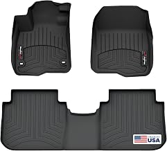 WeatherTech FloorLiners fits 2023-2026 Honda CR-V, CR-V Hybrid (1st & 2nd Row) Black