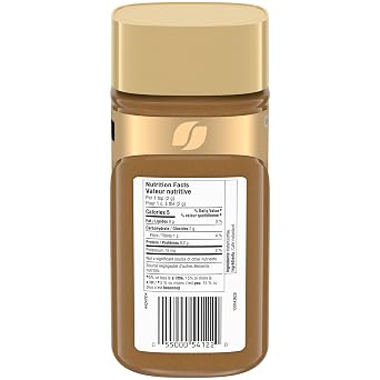 NESCAFE Gold Espresso Instant Coffee, 200g/7.1 oz., {Imported from Canada}