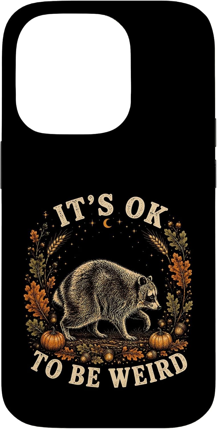 Jimothy Raccoon is My Spirit Animal Raccoon Meme Trash Panda Case for iPhone 14 Pro