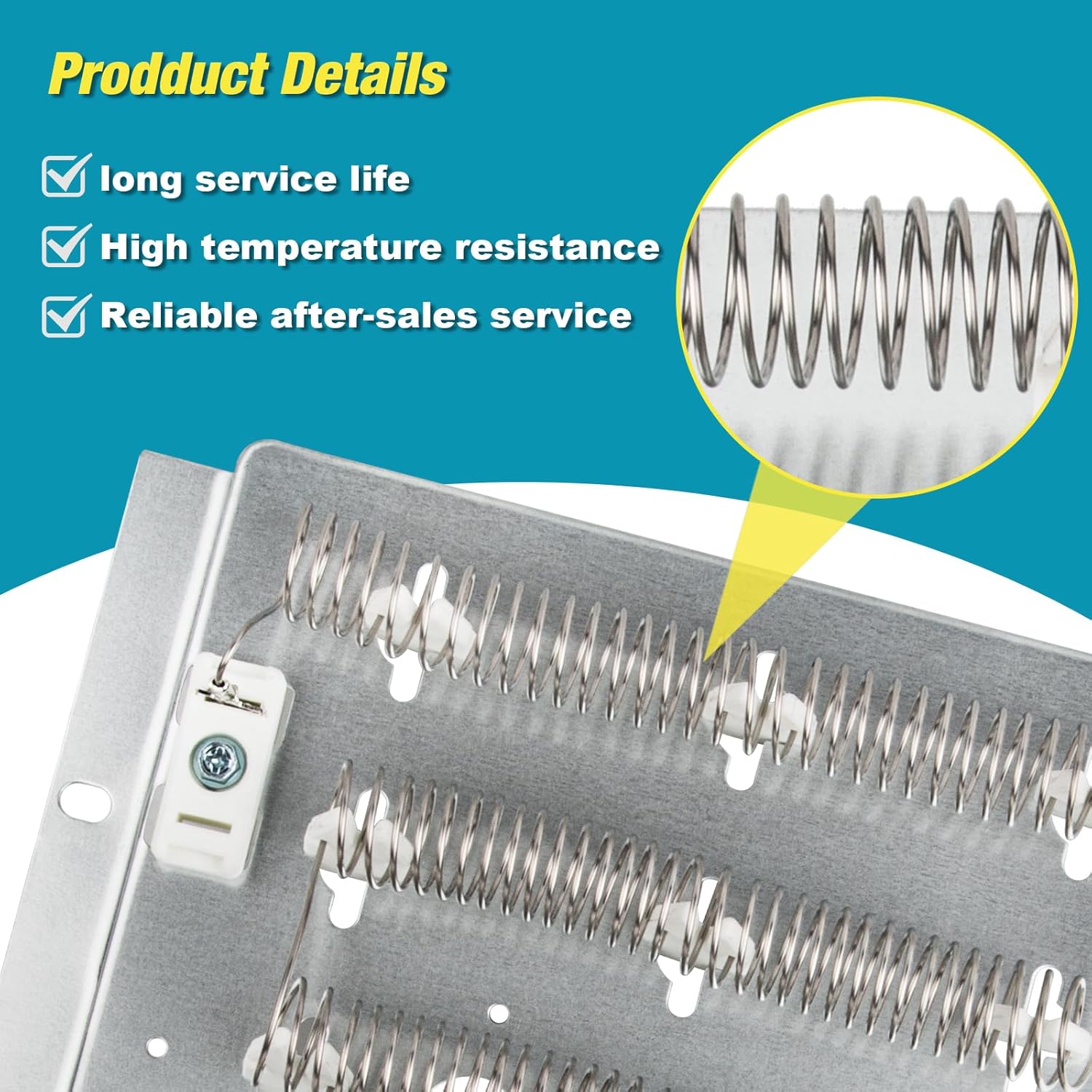 For speed queen Dryer Heating Element 61927 503978 964p3 I Maytag Crosley Amana Dryer Heating Element Replacement