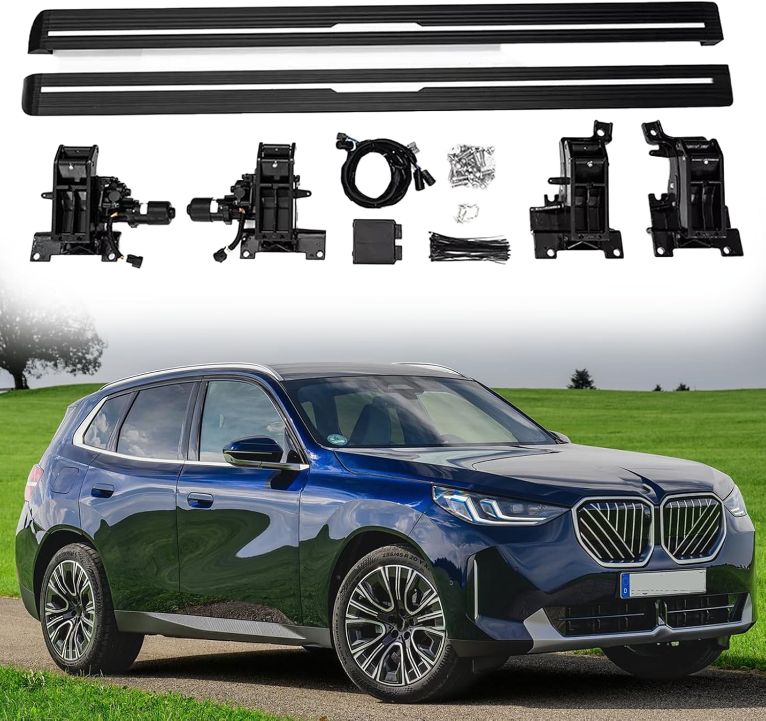 Deployable Power Electric Running Board Side Step Pedal Nerf Bar Aluminium Fits for BMW X3 g45 2025 2026
