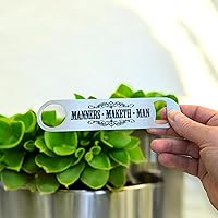 Vista 6 de Bottle Opener - Manners Maketh Man