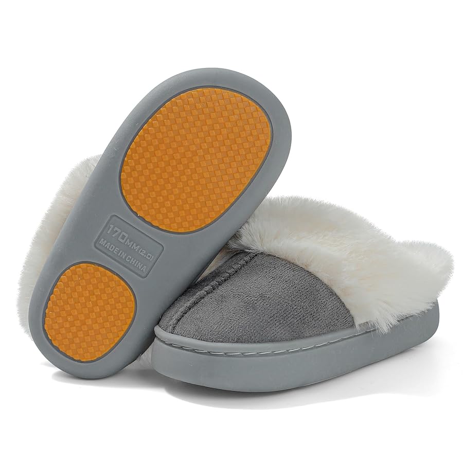 Chaussons Enfants Confort Pantoufles Enfants LACOFIA - Mousse Mémoire