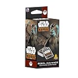 Star Wars: Legion Rebel Alliance Command Card Pack - Tabletop Miniatures Game, Strategy Game for Kids and Adults, Ages 14+, 2 Players, 3 Hour Playtime, Made by Atomic Mass Games