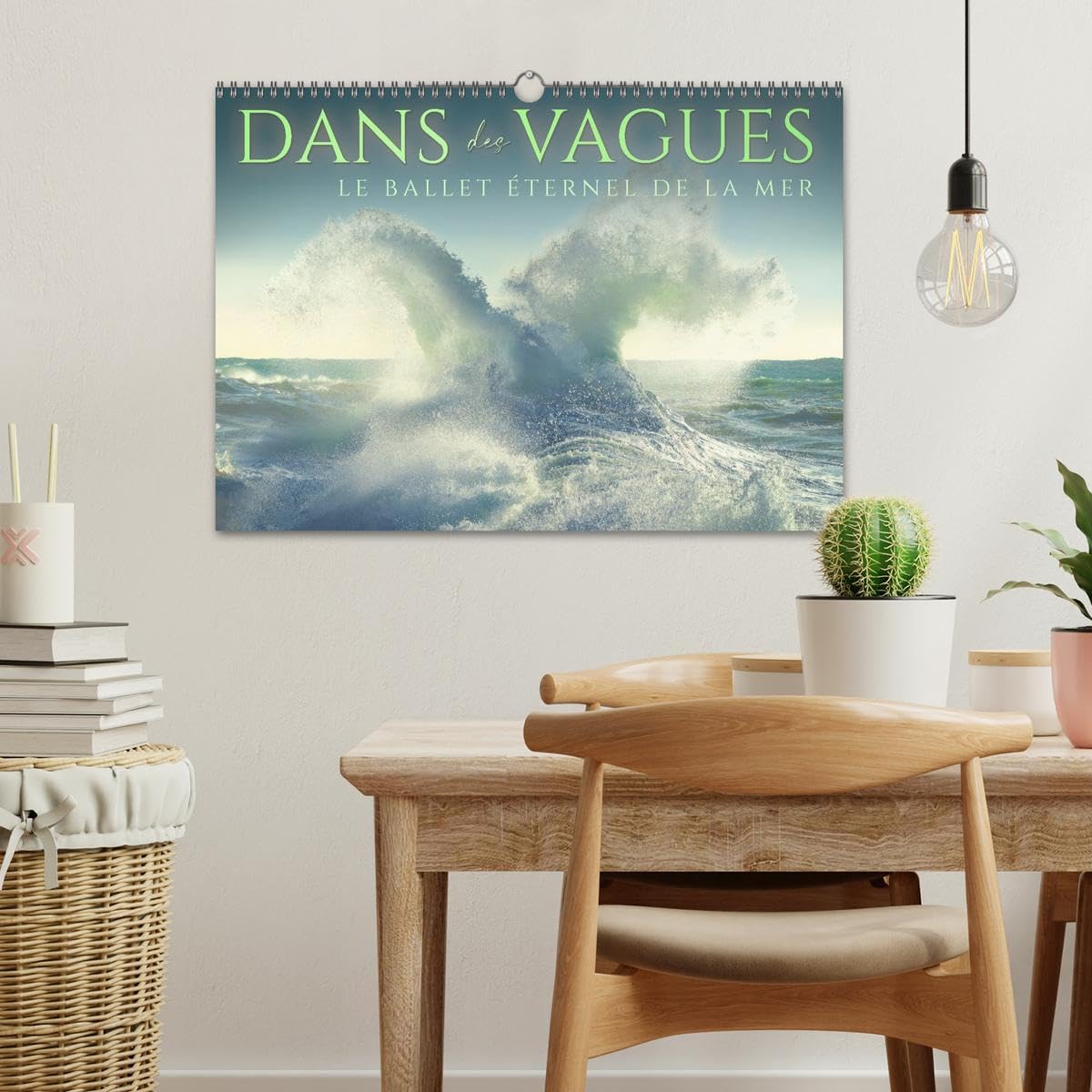 Dans des vagues - Le ballet éternel de la mer (Calendrier mural 2026 DIN A3 vertical), CALVENDO calendrier mensuel: Célébrant la danse intemporelle et captivante des vagues de l'océan.
