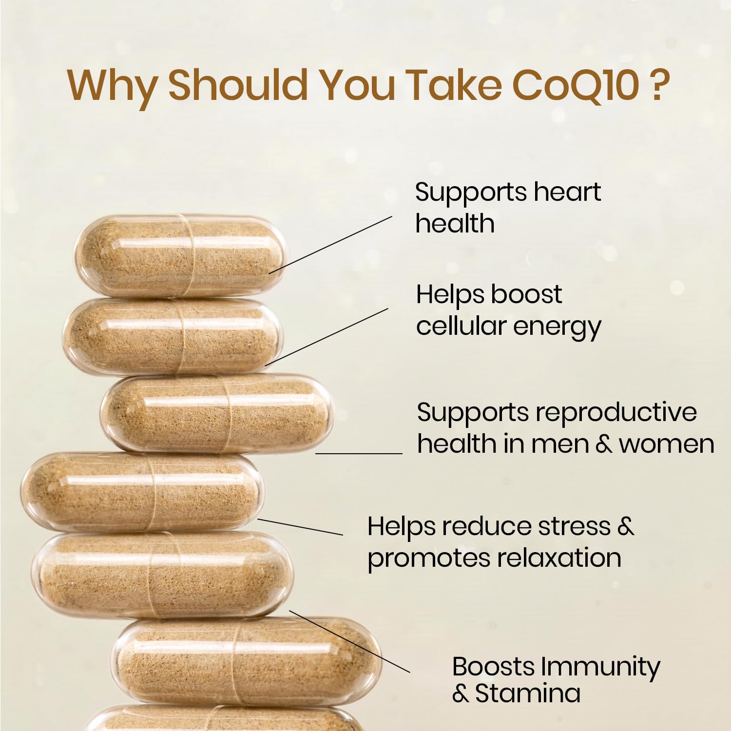 Vlado’s Himalayan Organics Coenzyme Q10 | CoQ10 Supplement 300mg with Selenium & 5 Herbs | Coq10 Ubiqinol Supports Heart Health and Vascular Health I High Absorption Coenzyme Q10 Supplement for Heart, Energy, Brain | CoQ10 For men & women – 30 Veg Capsules 3