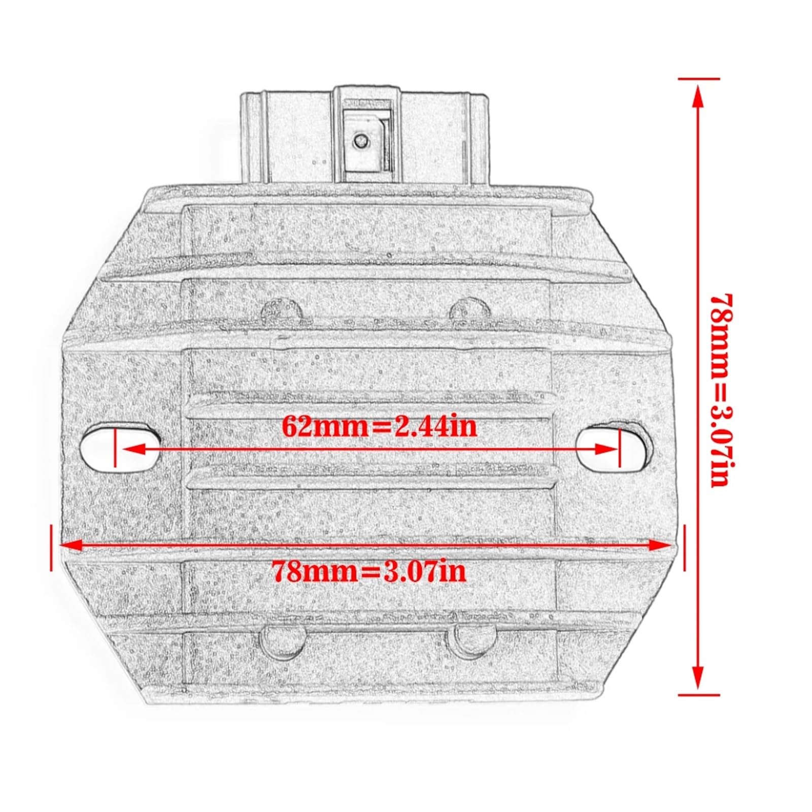 Pot Déchappement Turbo Kit GMax 4T Pour Kymco Dink, Yager, Spacer 125, 150 - Foto 4