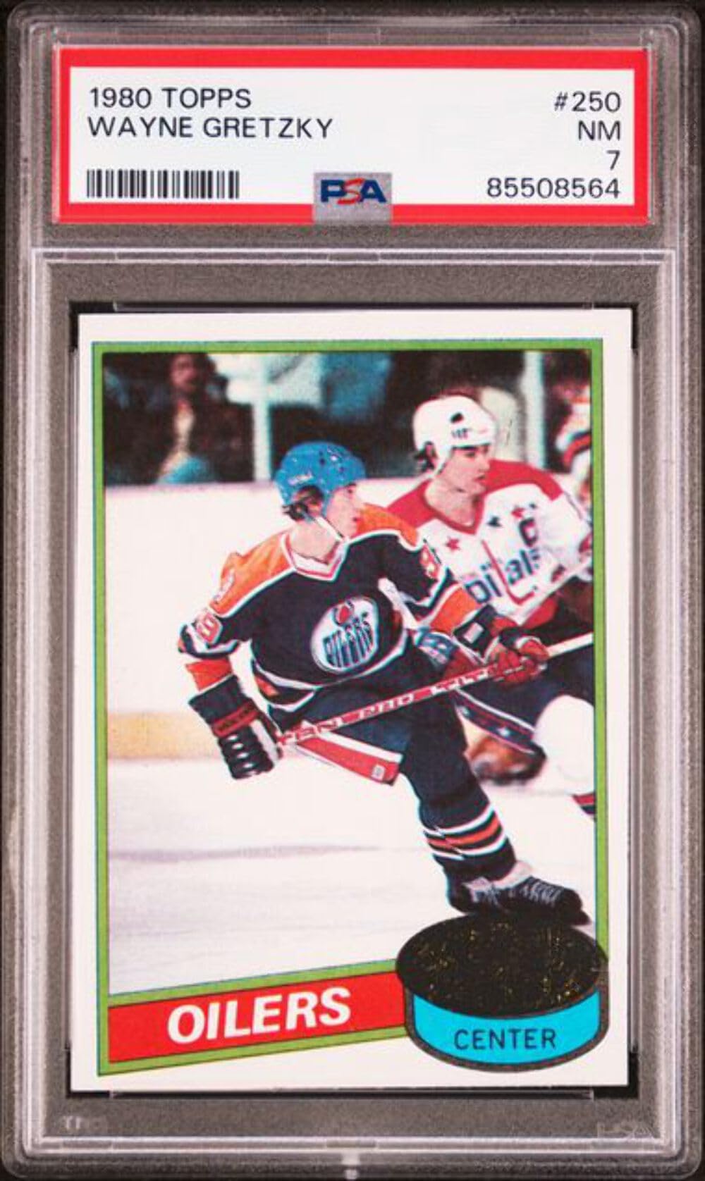 Amazon.com: Graded 1980 Topps Wayne Gretzky #250 2nd Year Hockey