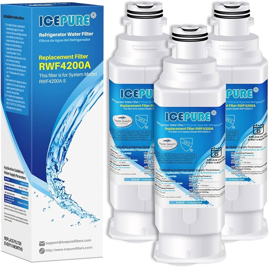ICEPURE DA97-17376B Replacement for Samsung HAF-Qin/EXP