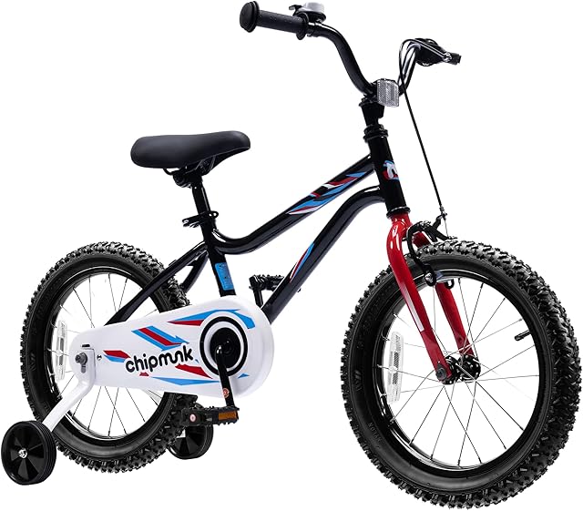 Royalbaby Summer Toddler Bike,12 14 16 18 Inch Kids Bike for Age 3-9 Years Children Bicycle with Training Wheels, Dual Brake Boys and Girls Bike