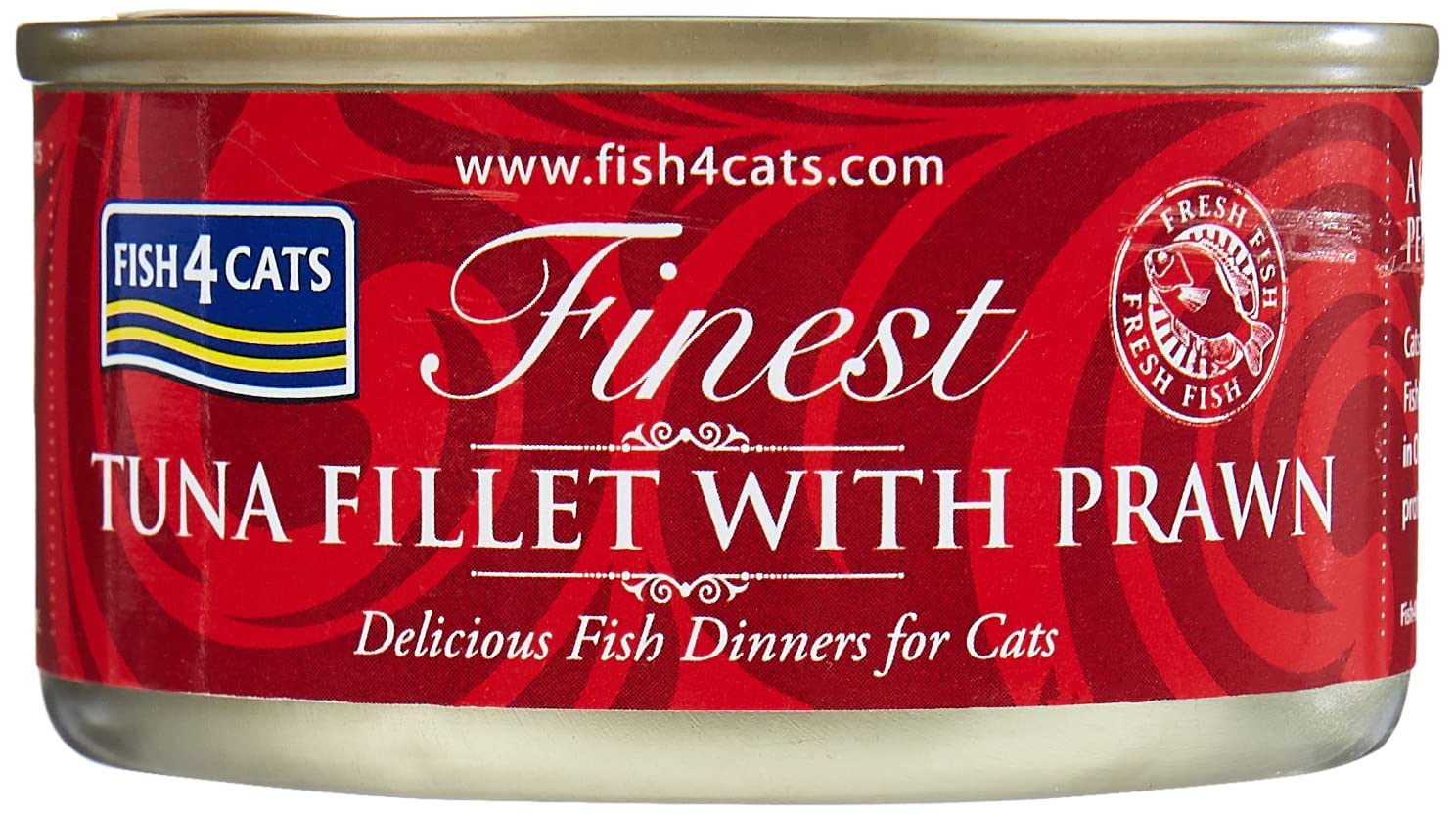 Fish4CatsTuna Fillet with Prawn Wet Food 70G
