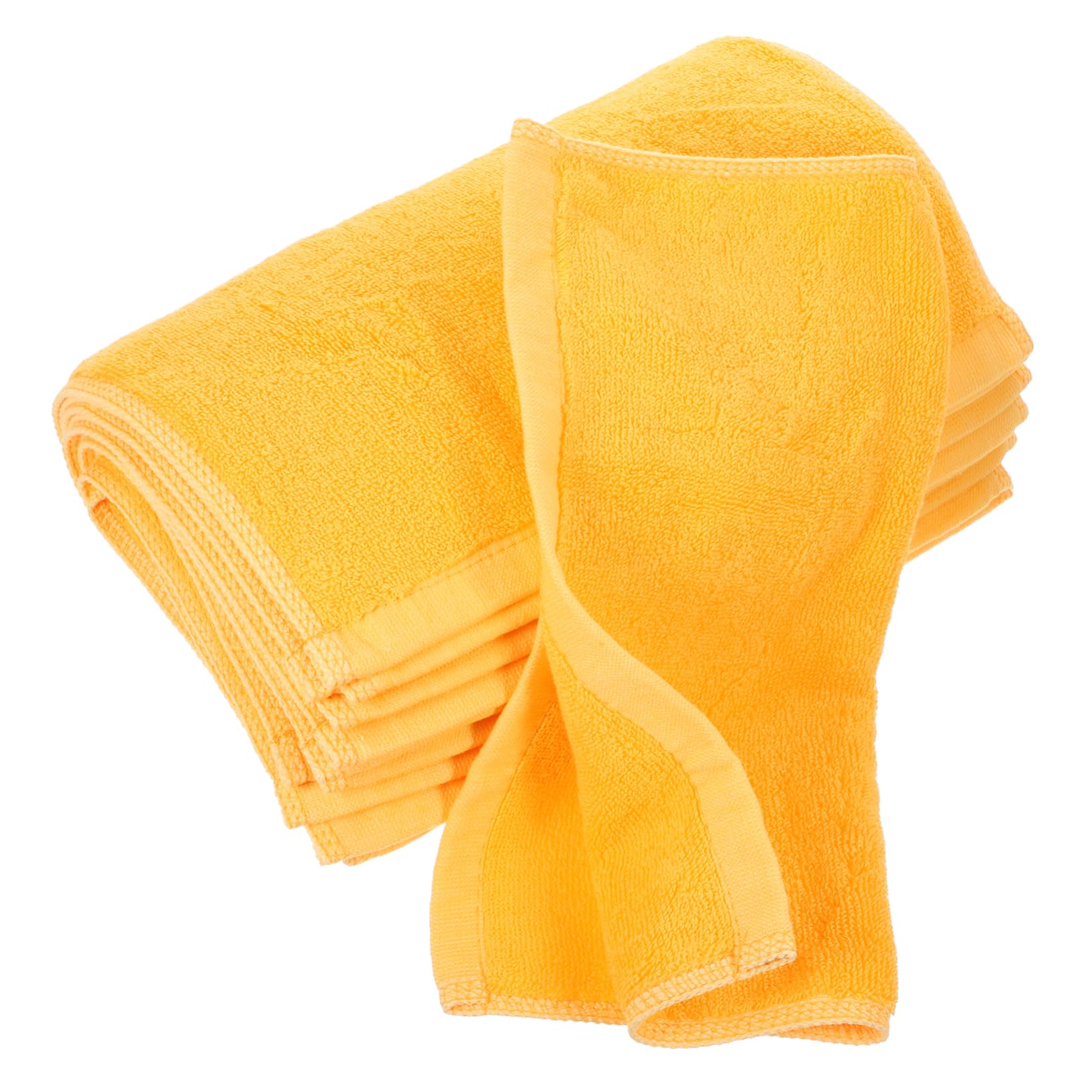 12piezas Toallitas De Algodón para Lavar Cara Manos y Sudor Suaves Absorbentes y Reutilizables