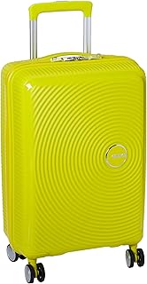 Mala American Tourister Curio Amarela Pequena
