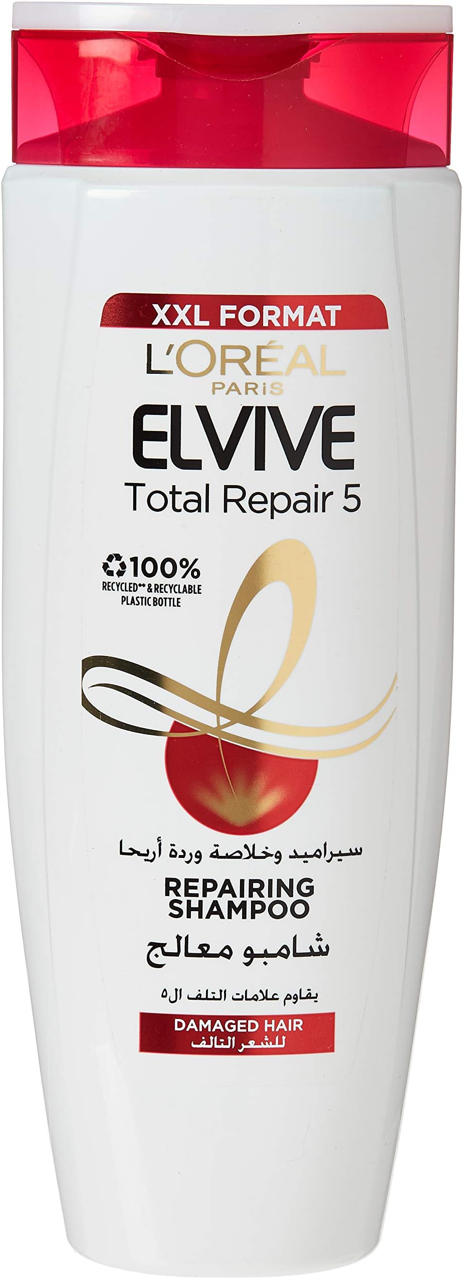 L’Oréal Paris Elvive Total Repair 5 Shampoo, 600 ml