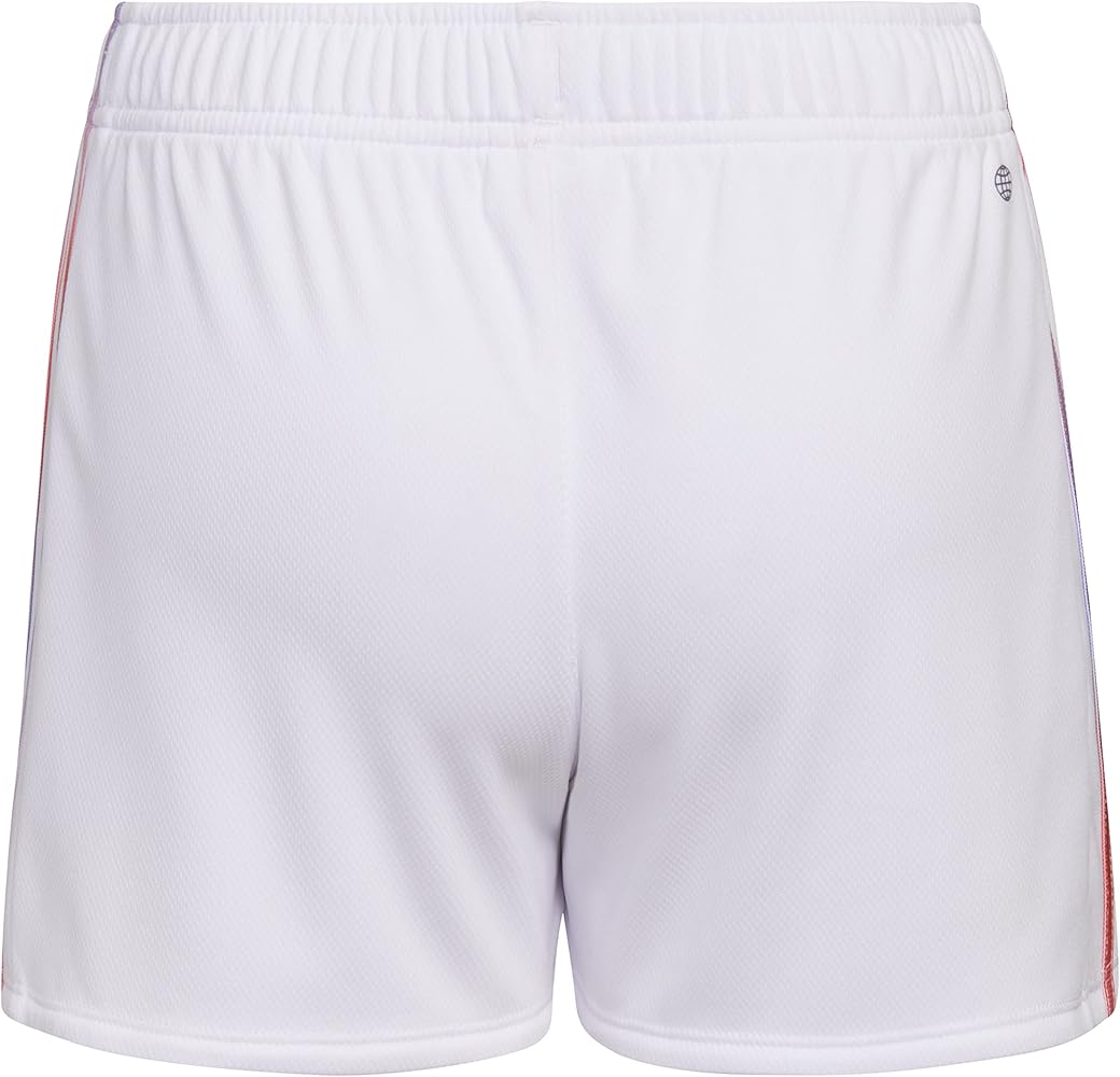 Amazon.com: adidas Girls' AEROREADY® Elastic Waistband Gradient 3
