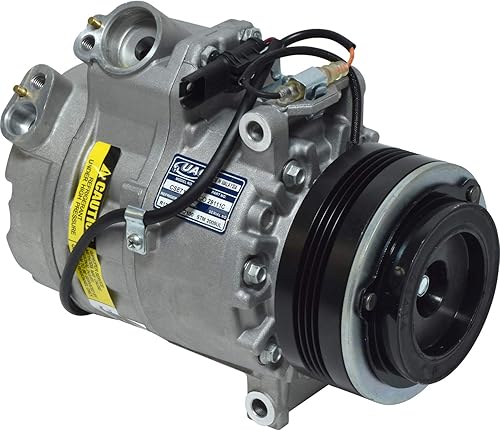 Compresor de AC CSE717 para BMW X5 3.0L - 2009 2010 2011 2012 2013 2014-4472602983 64529195971 64529185146 QR
