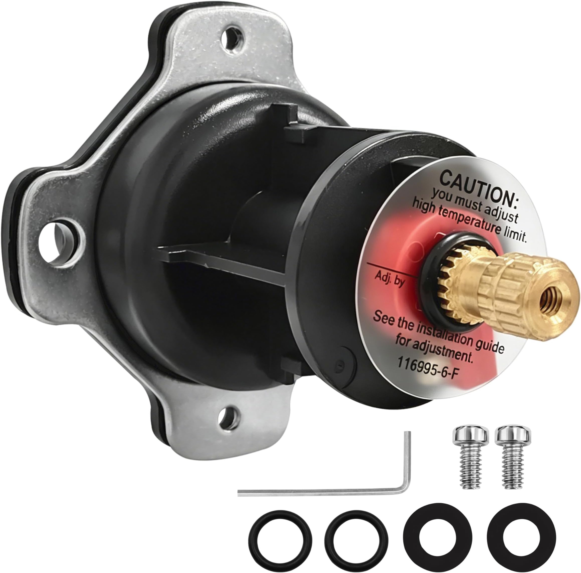 For GP77759 Mixer Balancing Cap Assembly Replacement Compatible with Kohler Rite-Temp Shower Valves and Pressure Balance 1/2" Shower Valve,Aftermarket Part.