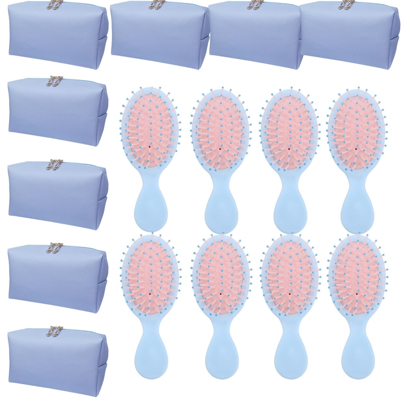 Photo 1 of *MISSING PARTS - see clerk notes*
Ciulaiy Cute Mini Travel Hair Brushes 8 Pieces, Bridesmaid Proposal Gifts