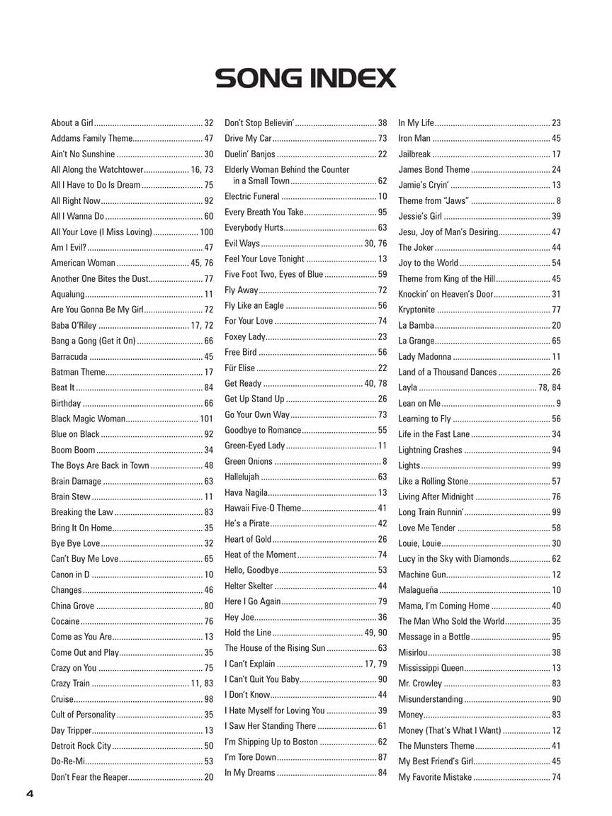 Hal Leonard Guitar Tab Method: All-in-One Edition! Includes Downloadable Audio, Includes Bonus Material! (1-3)