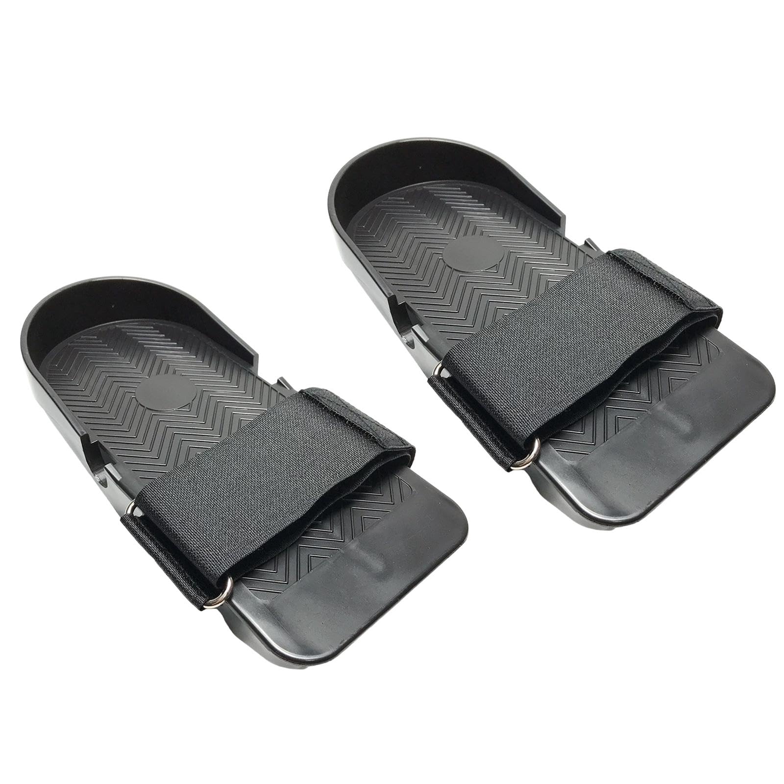 Rowing Machine Foot Pedals Pair Sturdy Exercise Machine Replaces Parts Black|Sporting Goods | Fitness Running & Yoga | Cardio Equipment | Ellipticals-image-17
