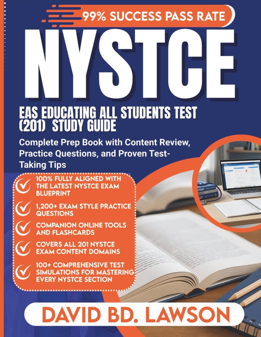 NYSTCE EAS EDUCATING ALL STUDENTS TEST (201) STUDY GUIDE: Complete Prep Book with Content Review, Practice Questions, and Proven Test-Taking Tips