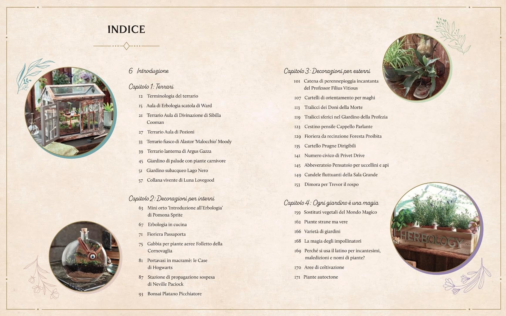 Harry Potter. Il libro di erbologia