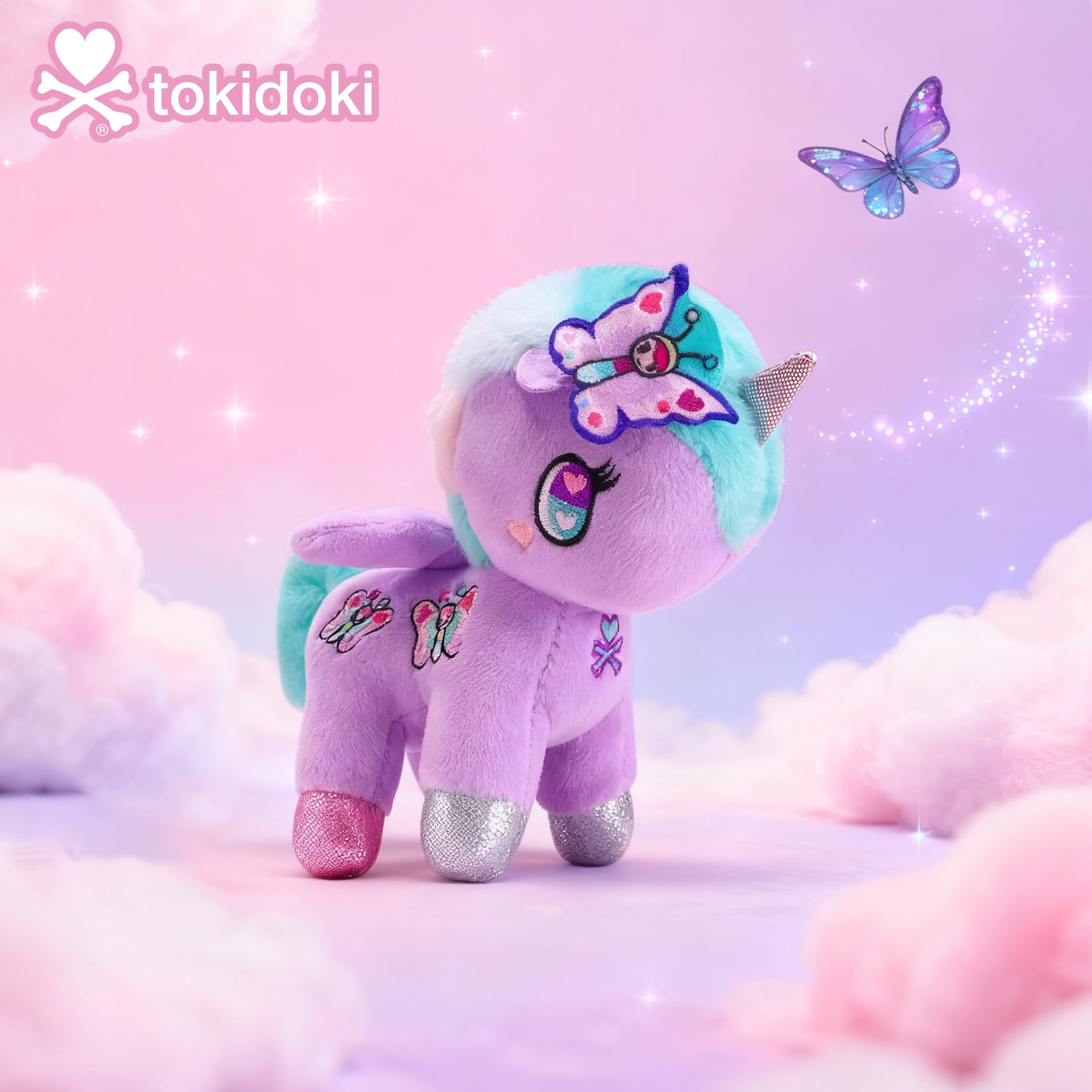 Amazon.co.jp: Tokidoki ユニコルノシリーズ ぬいぐるみ 人形