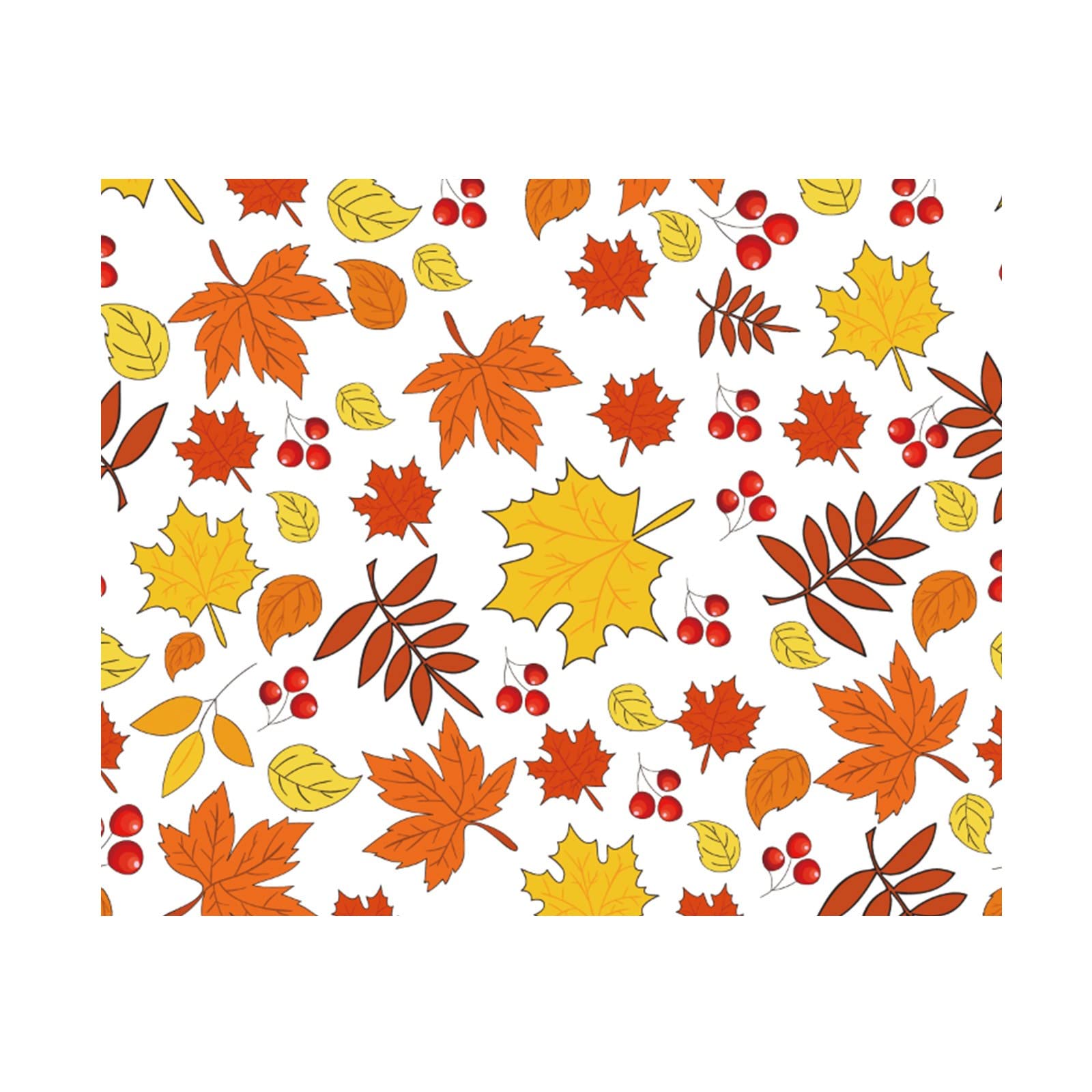 Autumn Blanket Thanksgiving Festival Pumpkin Autumn Plush Autumn Decoration Wool Plush Picnic Blanket Holiday Orange Leaf Blanket And Home Throwing (125 X 150 Cm) Sized  Fleece  Blanket (H, A)