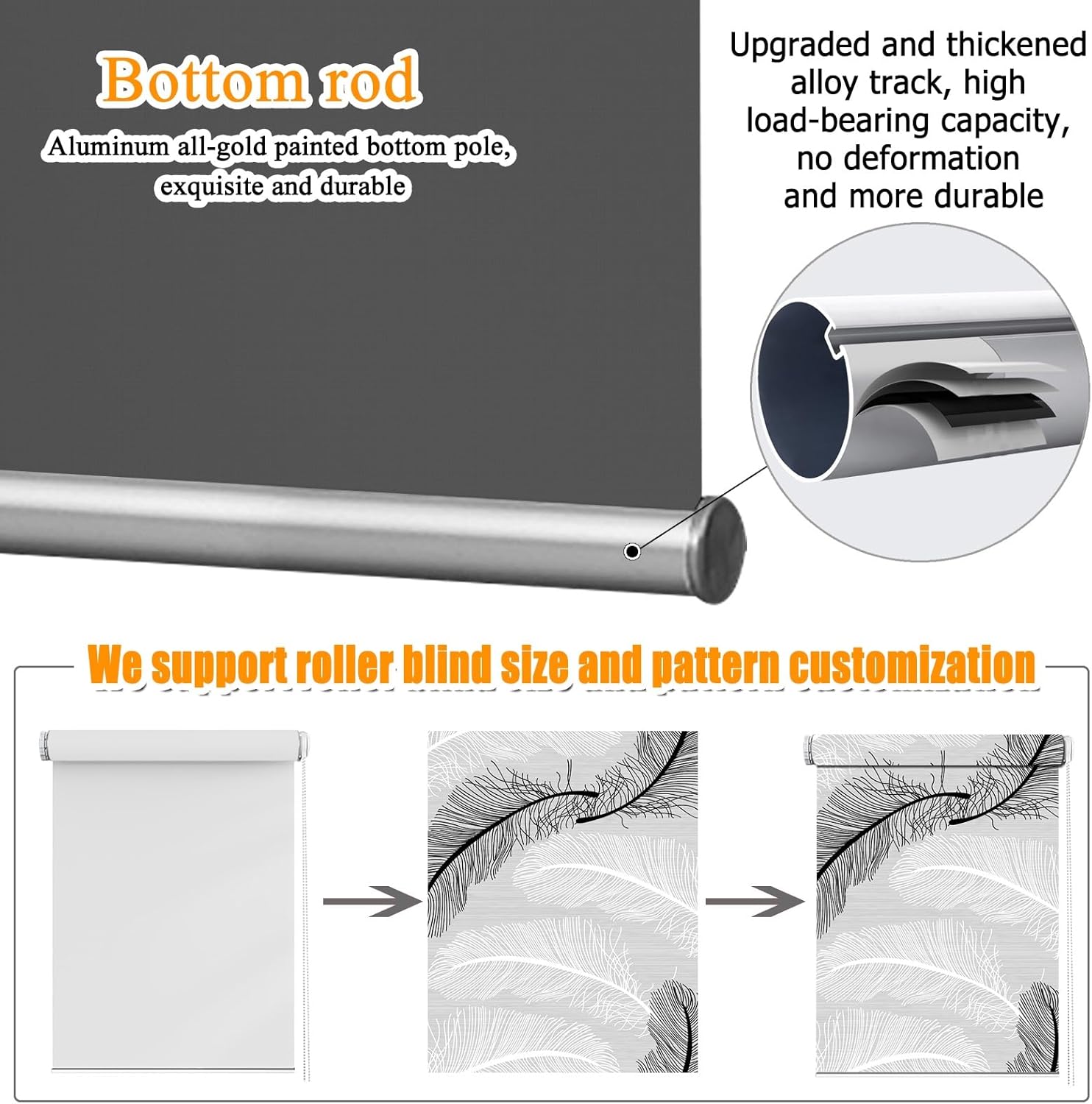ロールスクリーン 調光ロールスクリーン 95 x 60 cm チェーン式ロールスクリーン 遮光 ブラインド つっぱり式ブラインド チ