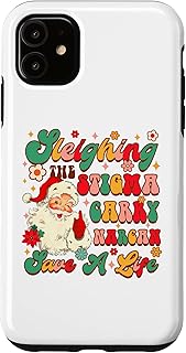 iPhone 11 Xmas Overdose Awareness Sleighing The Stigma Carry Narcan Case
