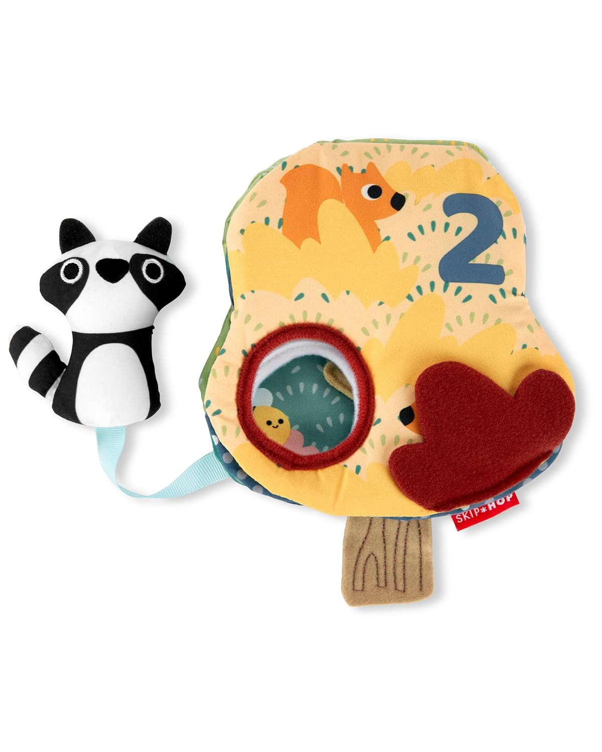 Skip Hop Soft Baby Activity Book with Crinkle Sounds and Multiple Sensory Activities Four Seasons Age 0+