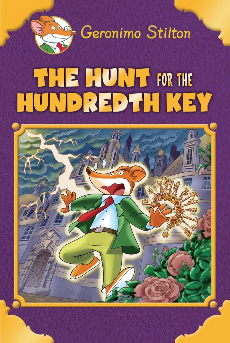 The Hunt for the 100th Key (Geronimo Stilton: Special Edition) Hardcover – Big Book, 28 March 2017