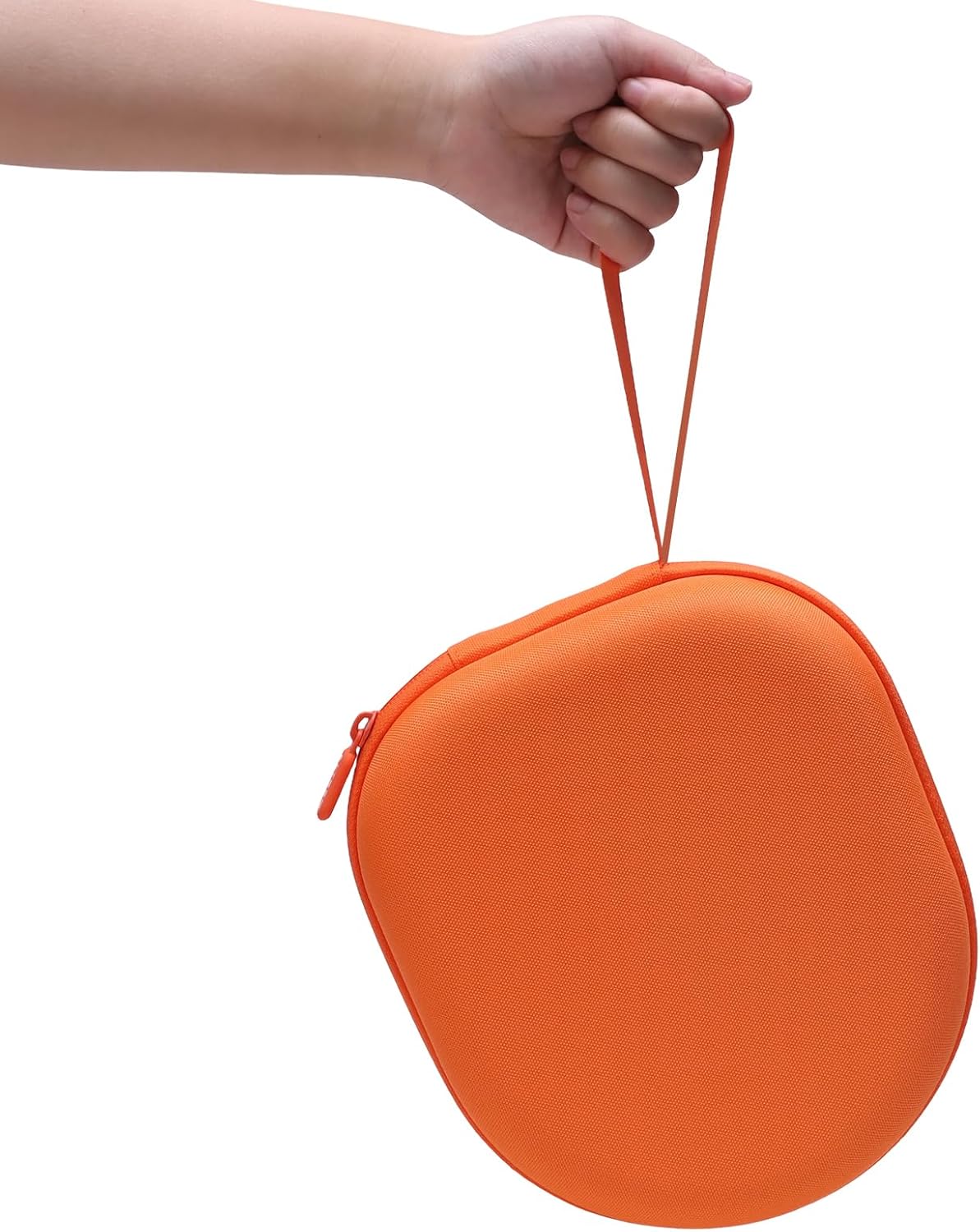 Headphone Headset Case Compatible with BERIBES/JBL/Anker/Sony/KVIDIO Wireless On-Ear Headphones, Orange - Image 4