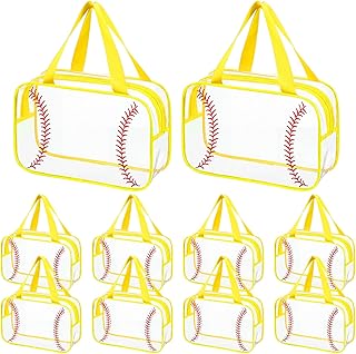 12 bolsas de maquillaje de softbol para equip...