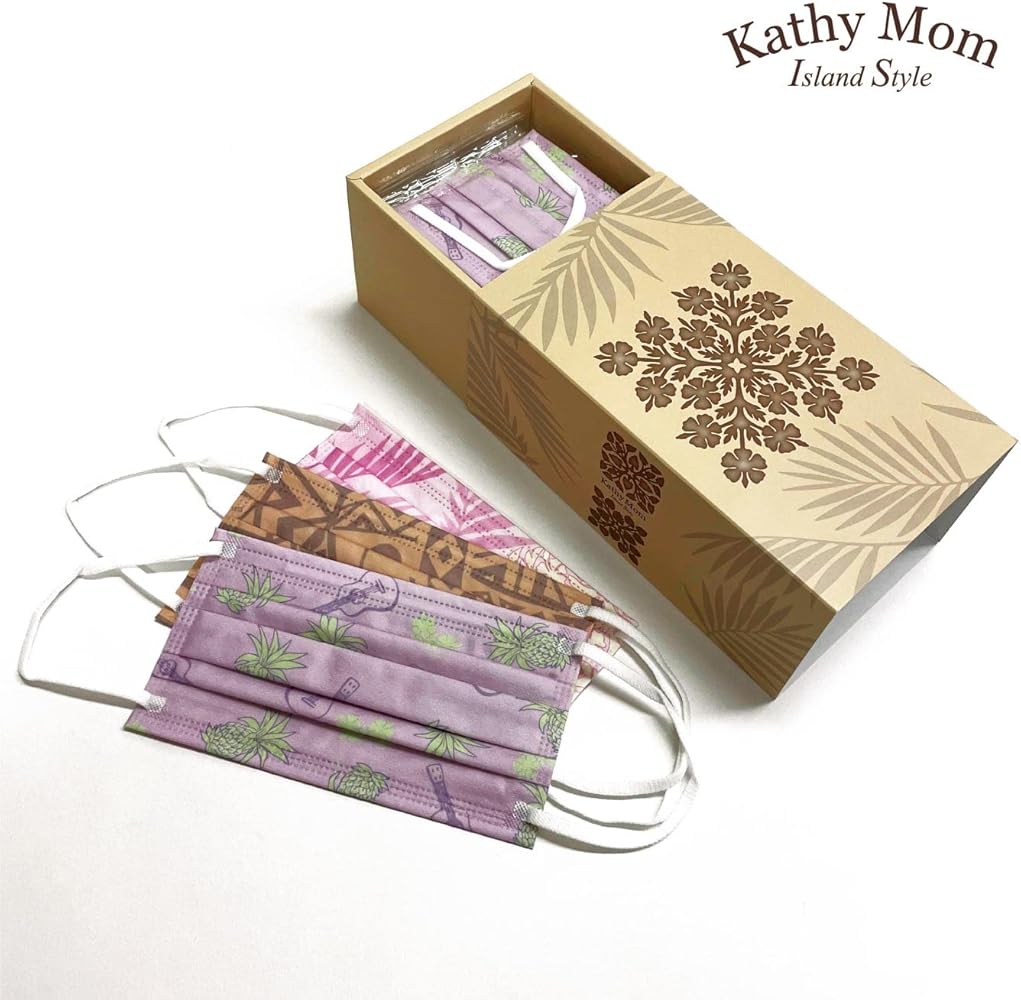 Amazon.co.jp: [キャシーマム アイランドスタイル] 不織布マスク 日本