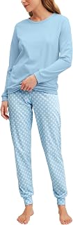 CALIDA Graphic Nights Pyjama Damen
