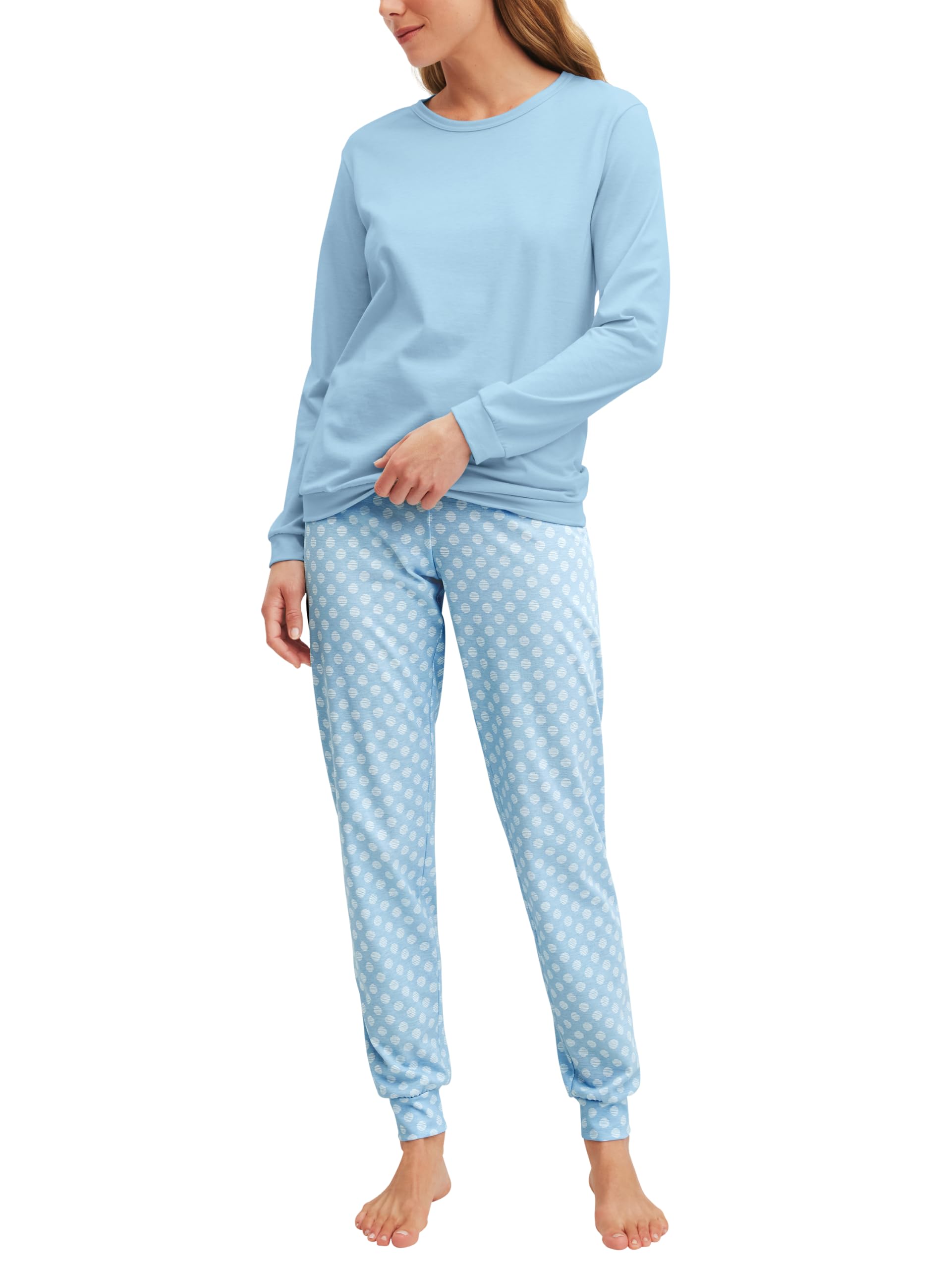 Calida Lovely Nights Set di Pigiama Donna (Pacco da 1)