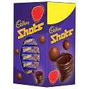Cadbury Dairy Milk Chocolate Shots, 208.8Gm Carton (58 Units) - (Pack of 4) gallery image