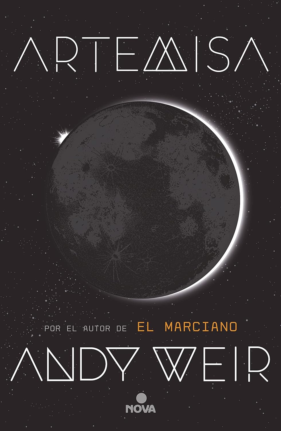 Reseña del libro de ciencia ficción Artemisa, de Andy Weir